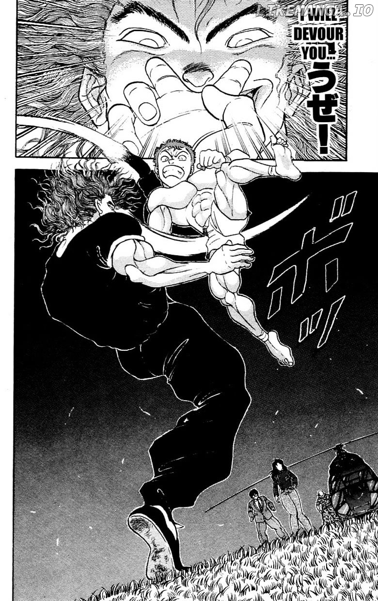 Grappler Baki chapter 170 - page 2