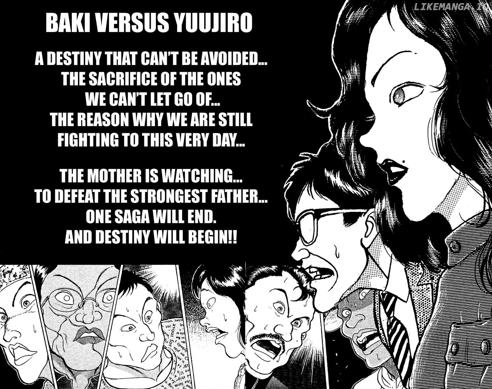 Grappler Baki chapter 170 - page 20