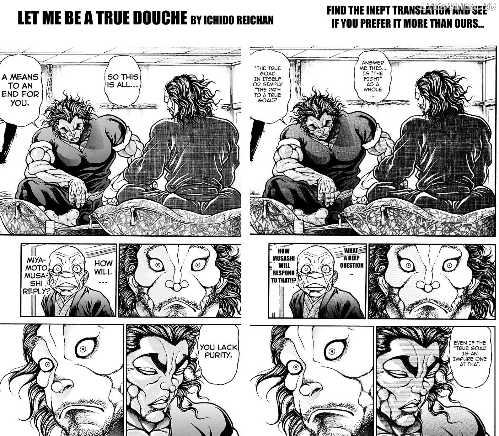 Grappler Baki chapter 170 - page 22