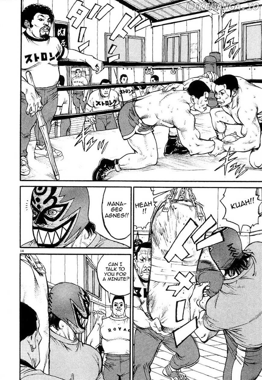 Grappler Baki chapter 170 - page 23