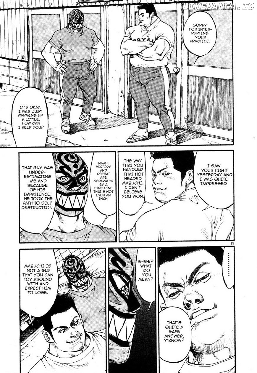 Grappler Baki chapter 170 - page 24