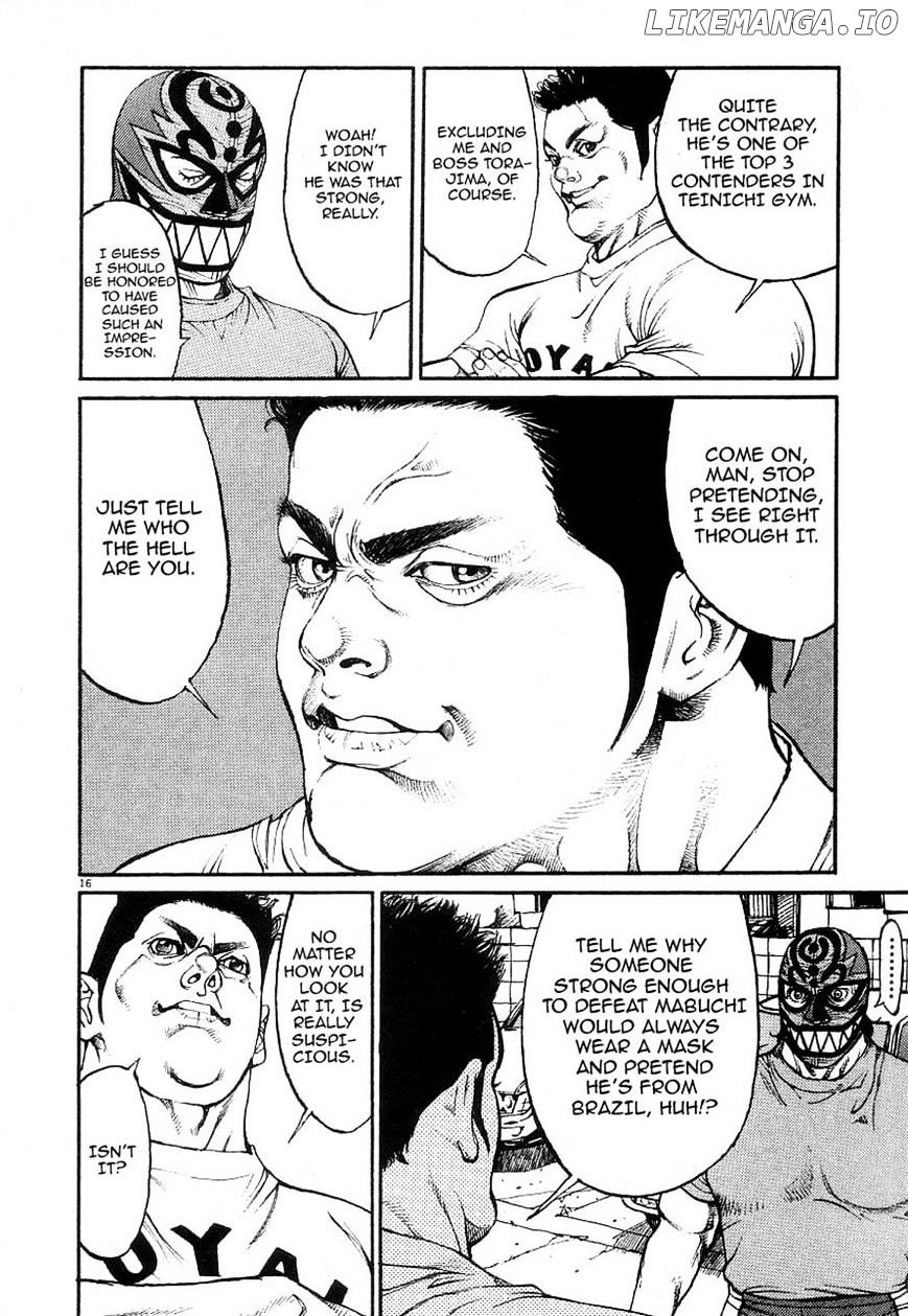 Grappler Baki chapter 170 - page 25