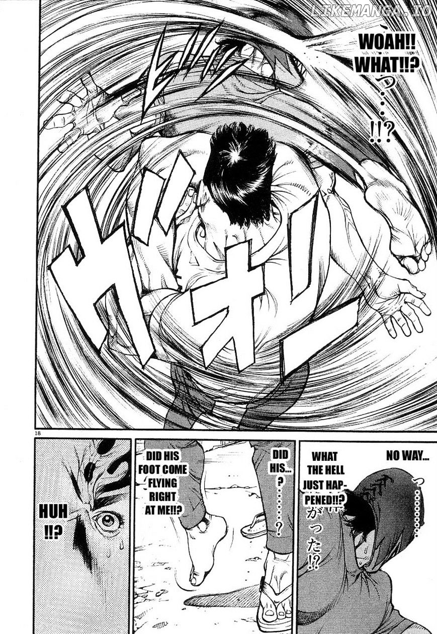 Grappler Baki chapter 170 - page 27