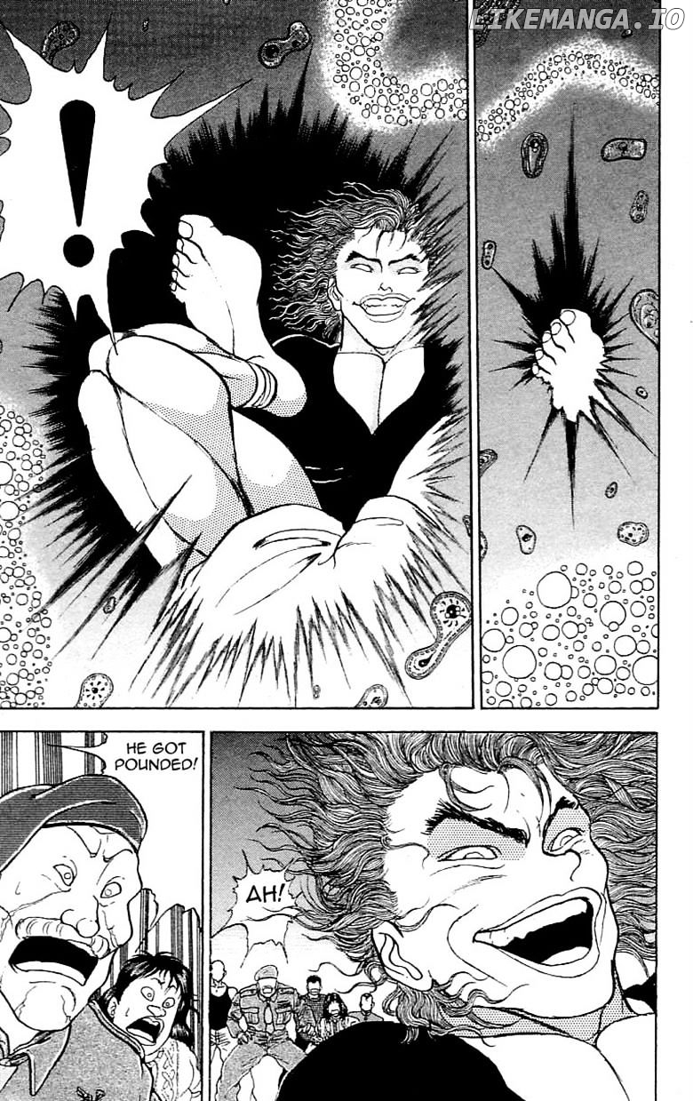 Grappler Baki chapter 170 - page 8