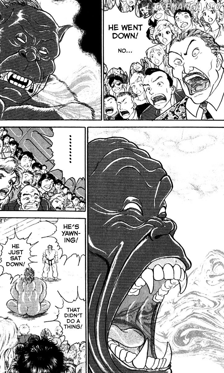 Grappler Baki chapter 195 - page 11