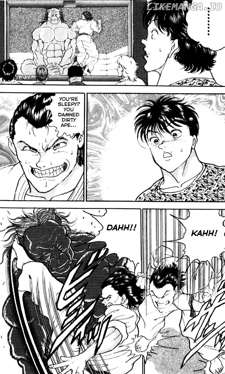Grappler Baki chapter 195 - page 12