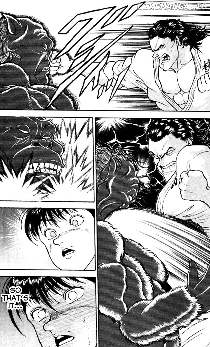 Grappler Baki chapter 195 - page 13