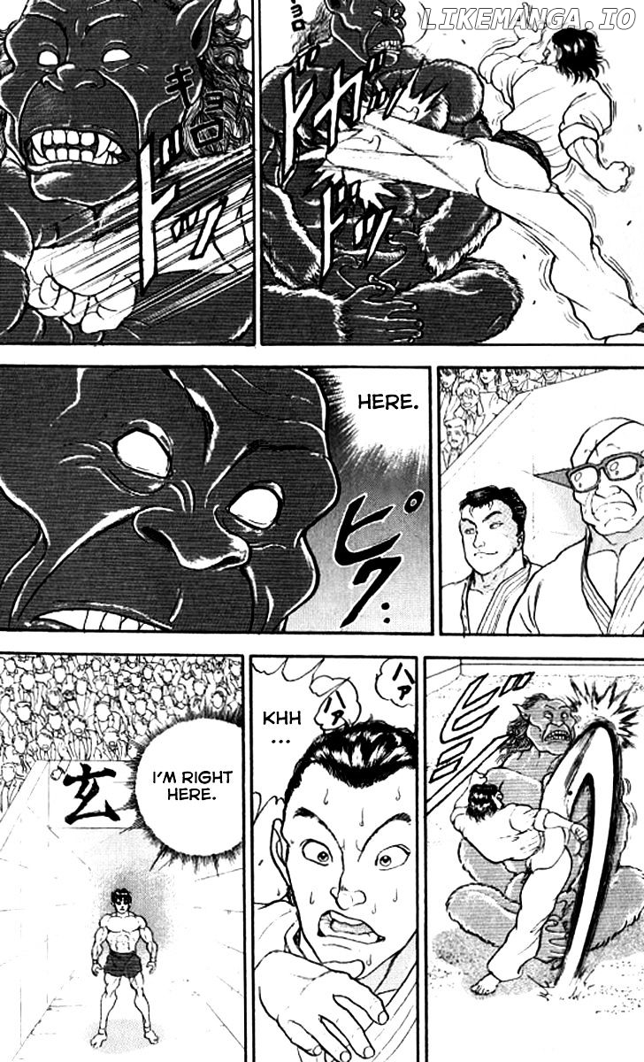 Grappler Baki chapter 195 - page 14