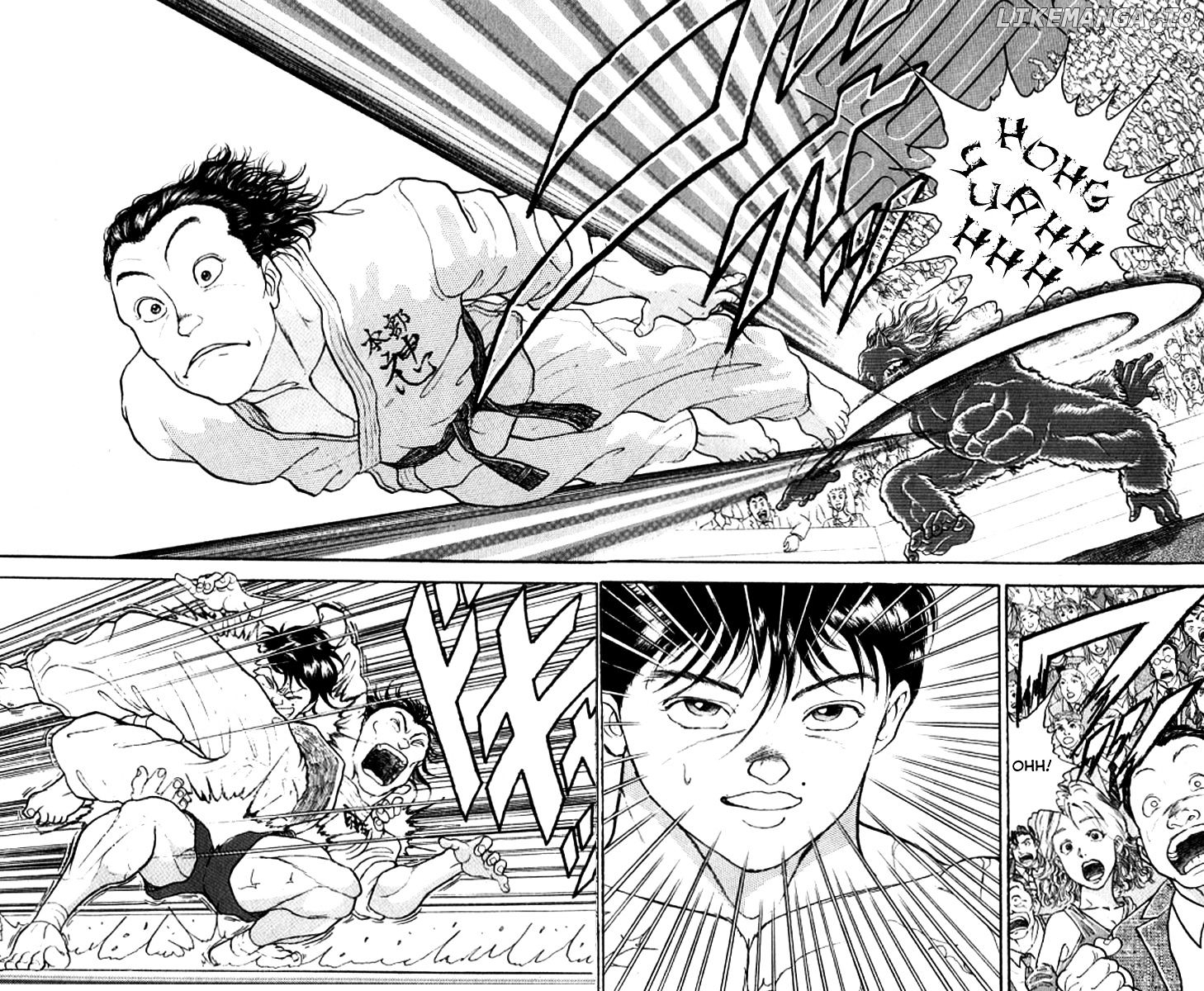 Grappler Baki chapter 195 - page 16