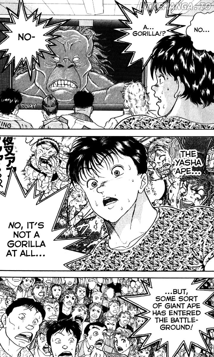 Grappler Baki chapter 195 - page 3