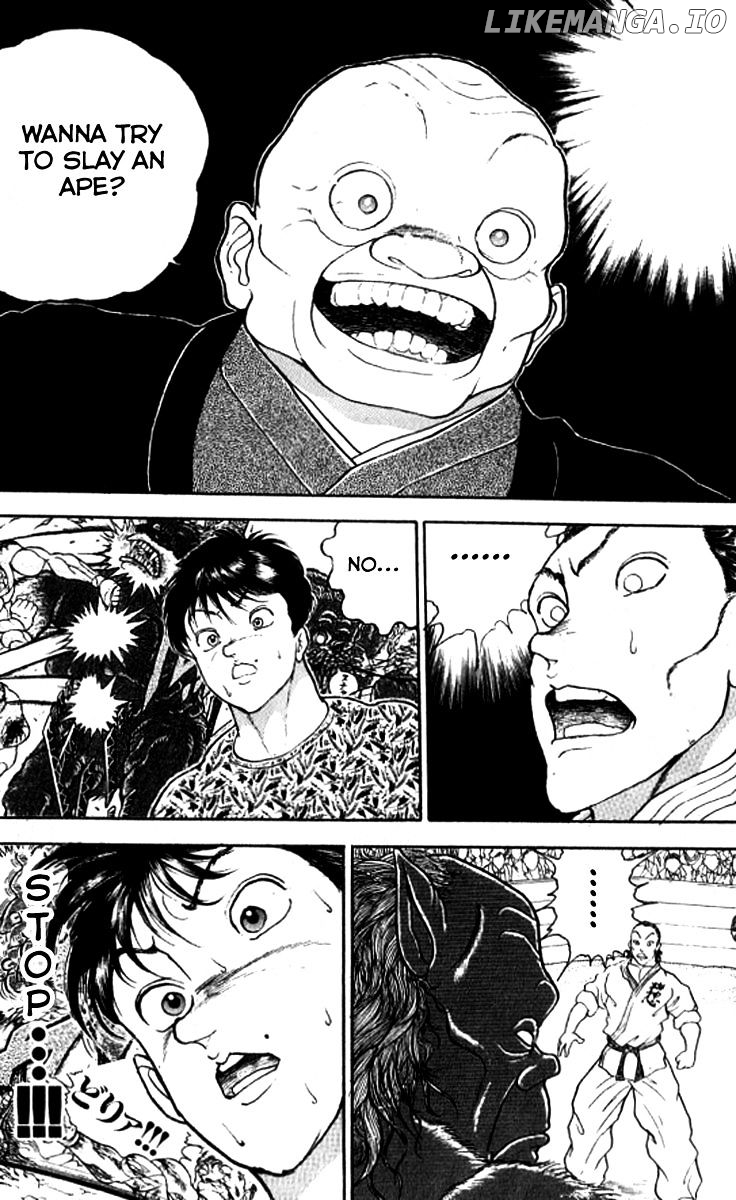 Grappler Baki chapter 195 - page 6