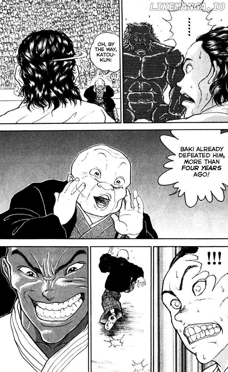 Grappler Baki chapter 195 - page 7