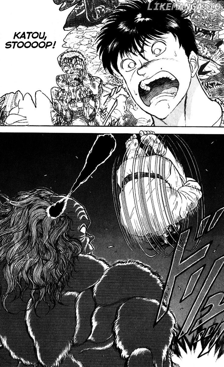Grappler Baki chapter 195 - page 8