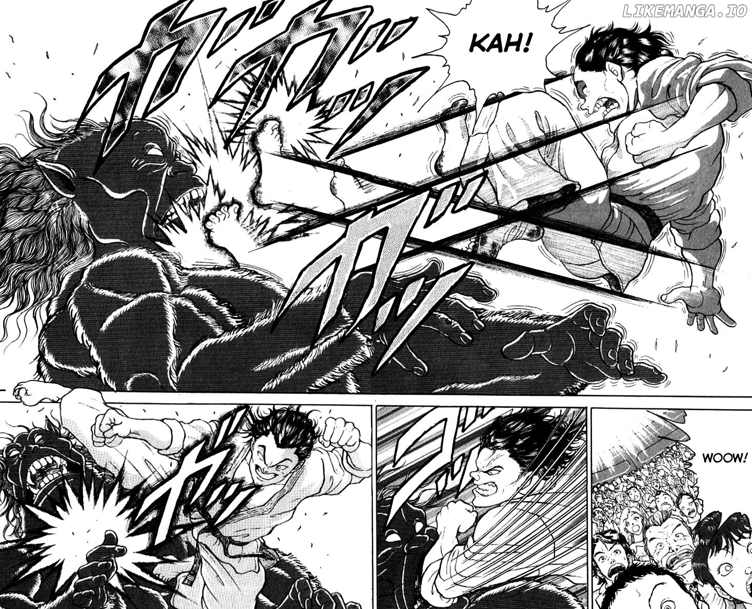 Grappler Baki chapter 195 - page 9