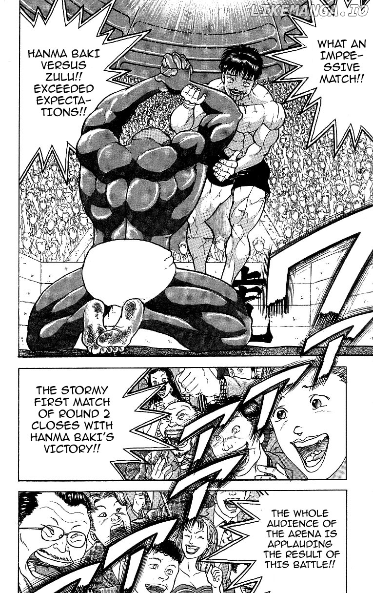 Grappler Baki chapter 229 - page 2