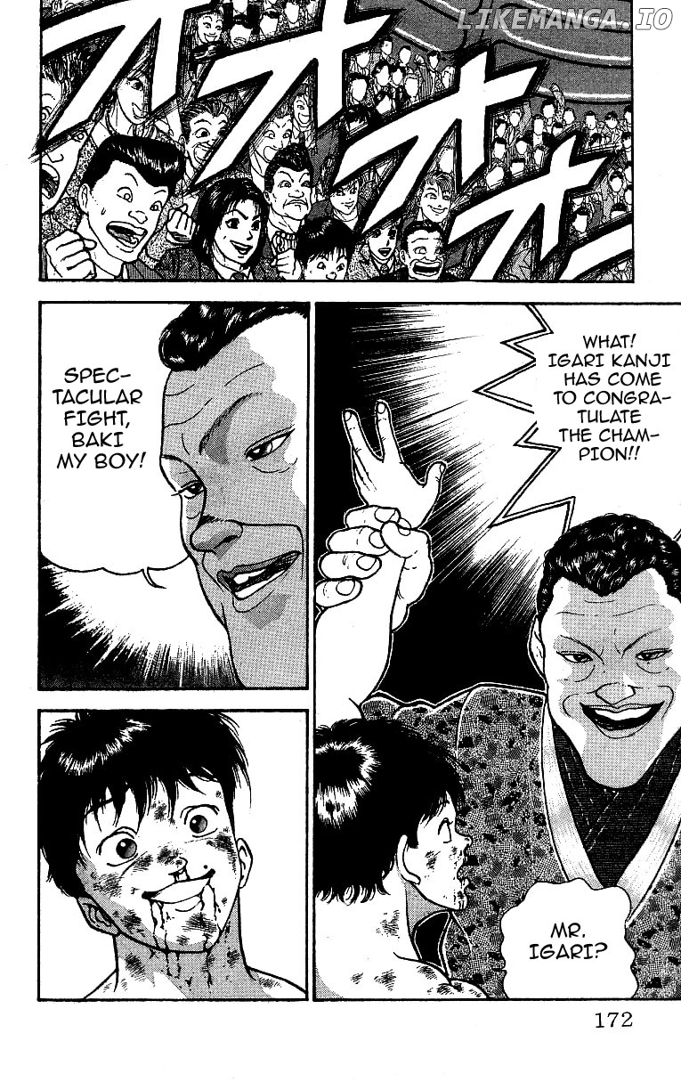 Grappler Baki chapter 229 - page 4