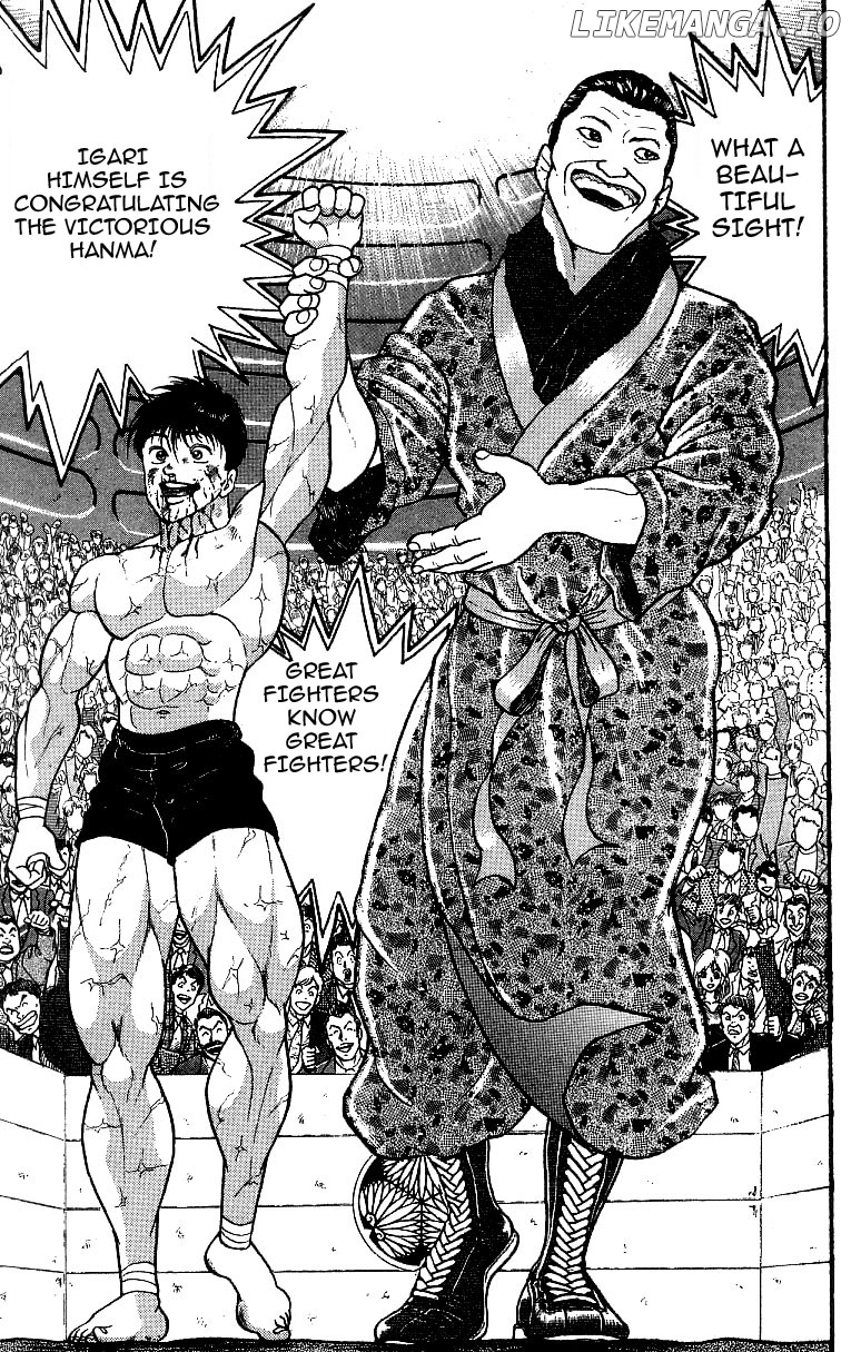 Grappler Baki chapter 229 - page 5