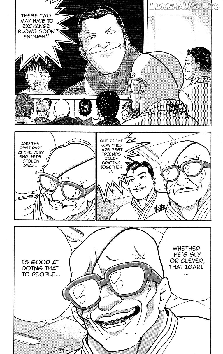 Grappler Baki chapter 229 - page 6
