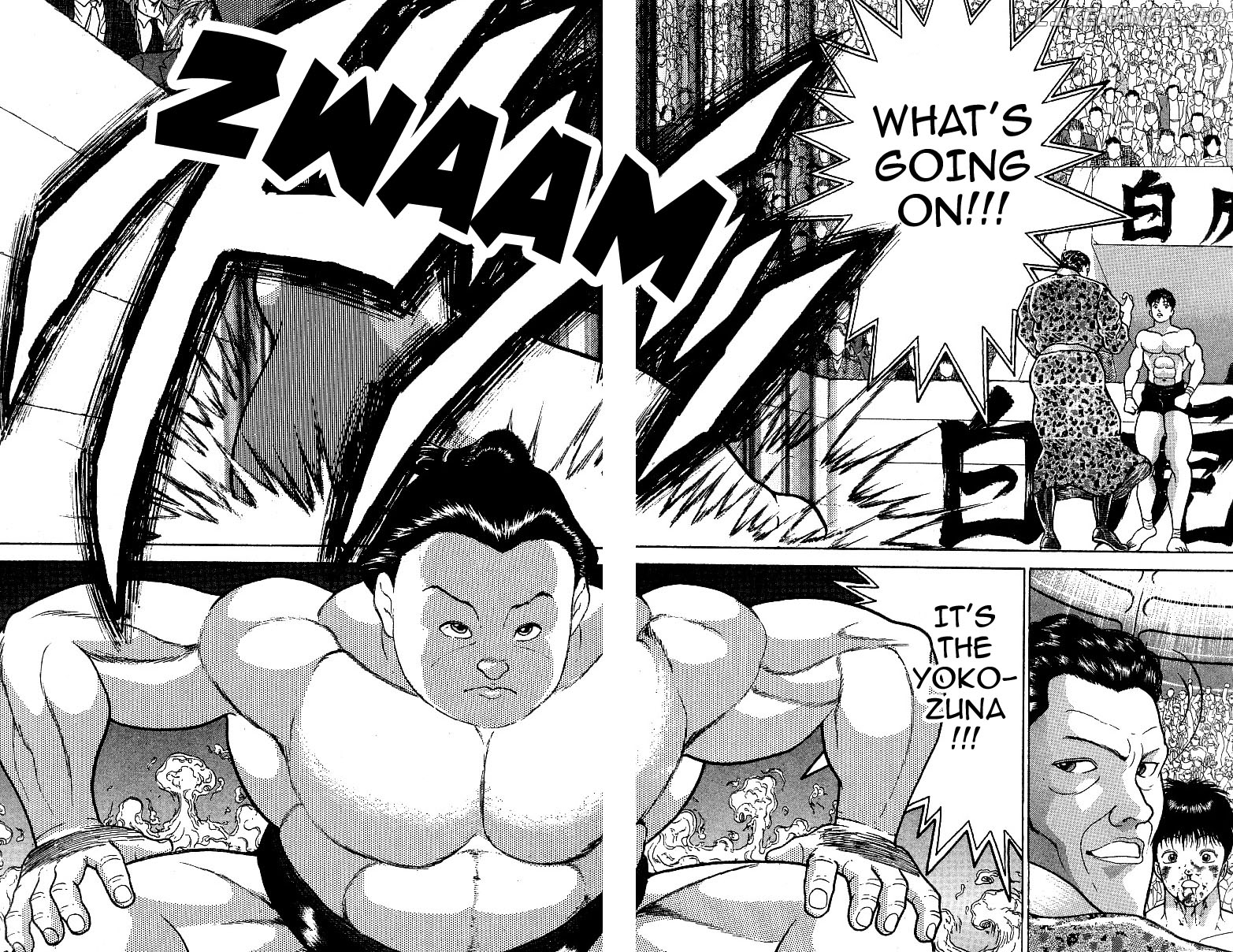 Grappler Baki chapter 229 - page 8