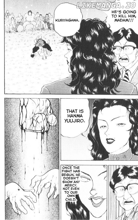 Grappler Baki chapter 171 - page 12