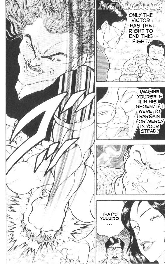 Grappler Baki chapter 171 - page 14