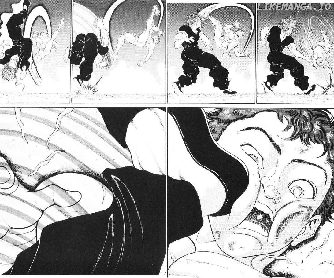 Grappler Baki chapter 171 - page 2