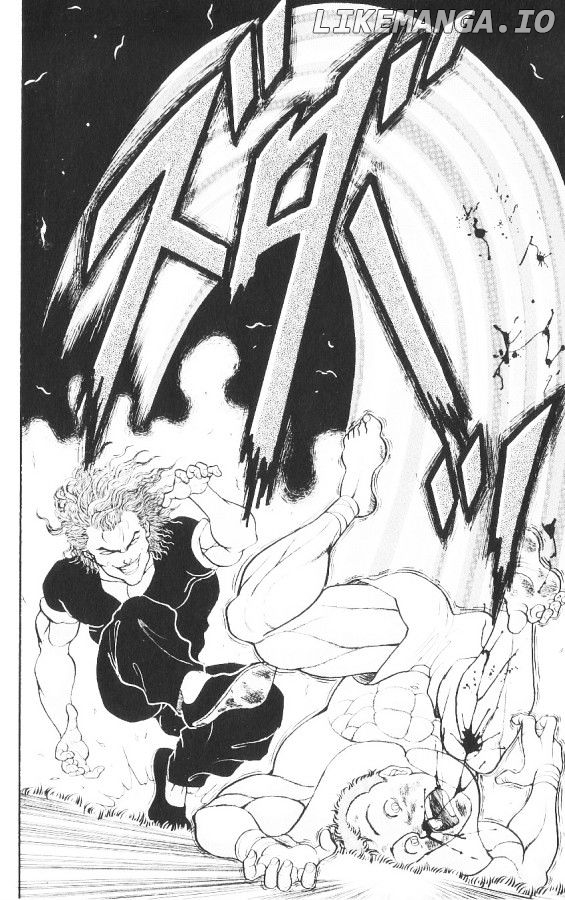 Grappler Baki chapter 171 - page 3