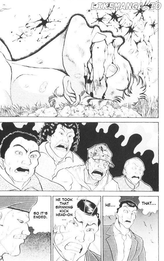 Grappler Baki chapter 171 - page 4