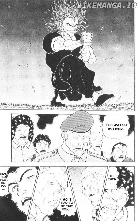 Grappler Baki chapter 171 - page 6
