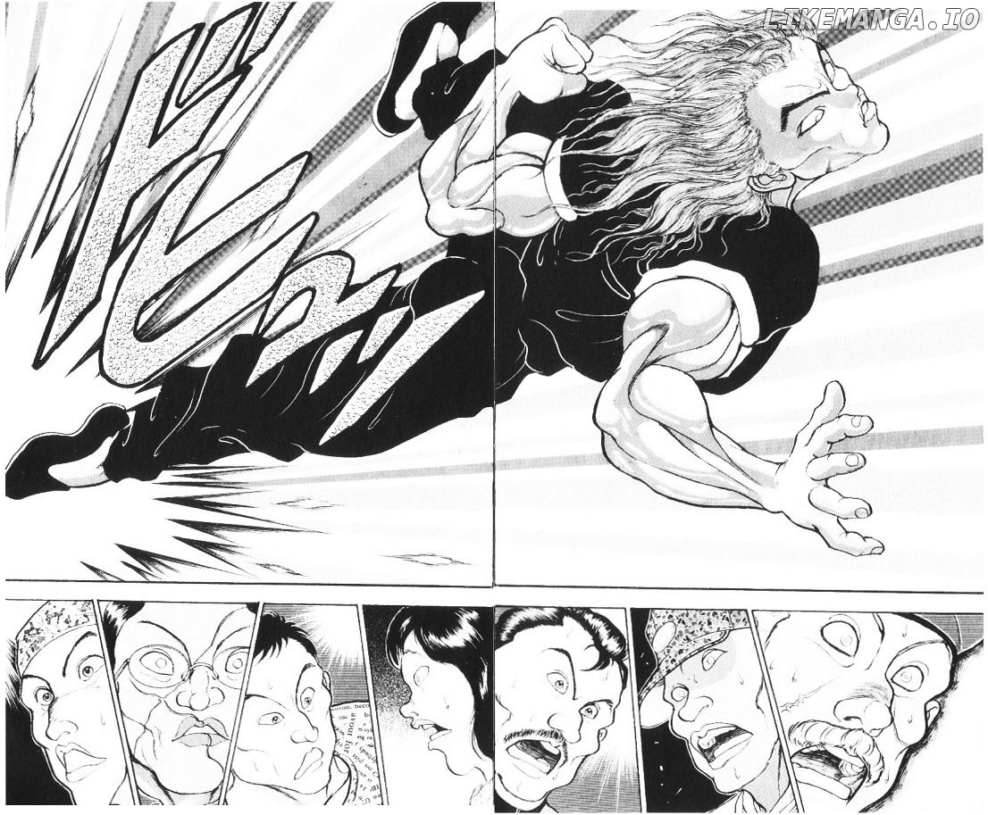 Grappler Baki chapter 171 - page 7