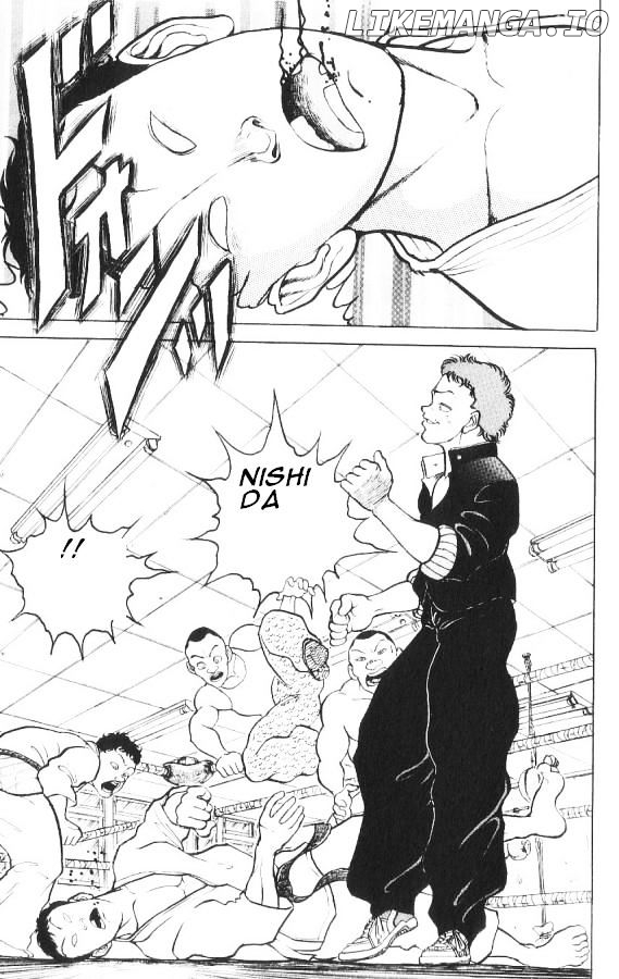 Grappler Baki chapter 82 - page 15