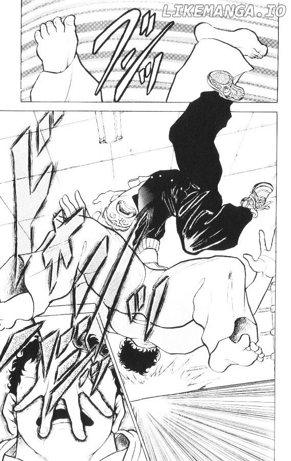 Grappler Baki chapter 82 - page 21
