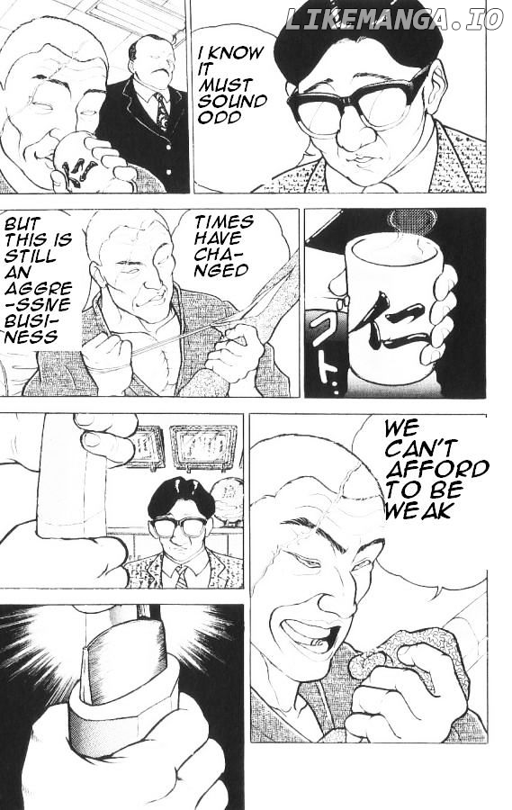 Grappler Baki chapter 82 - page 9