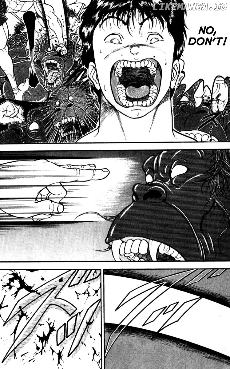Grappler Baki chapter 196 - page 10