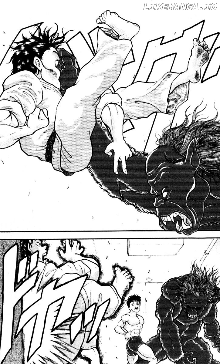 Grappler Baki chapter 196 - page 11