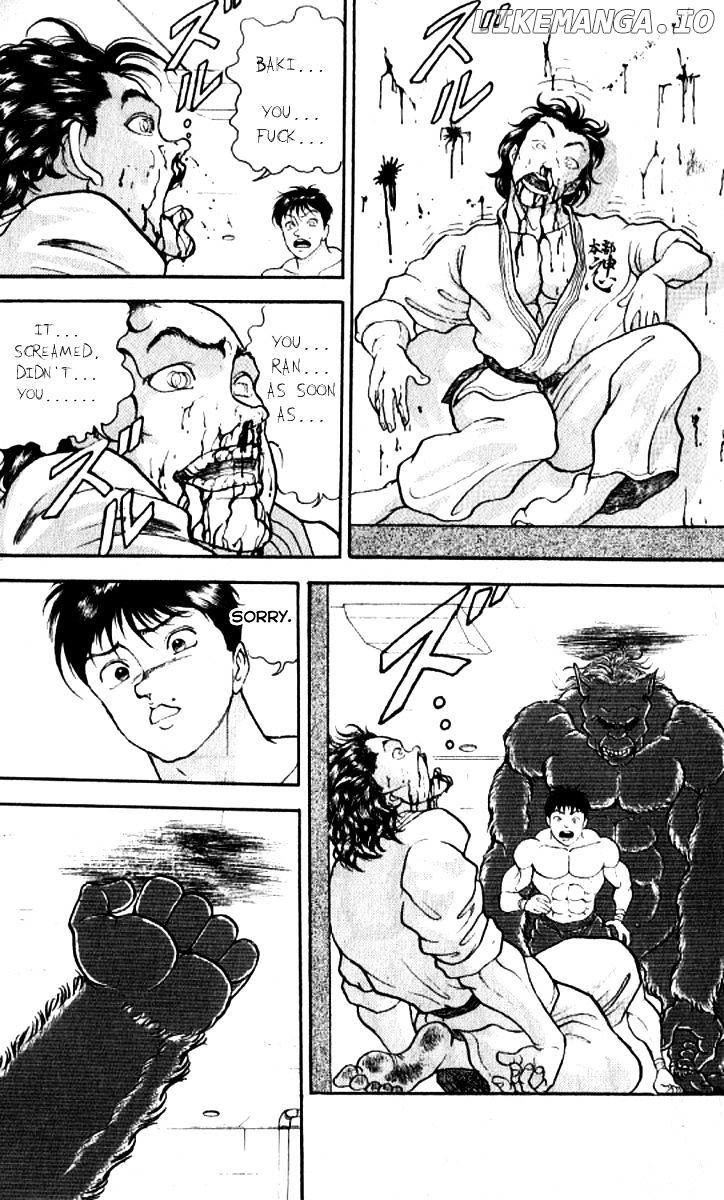 Grappler Baki chapter 196 - page 12