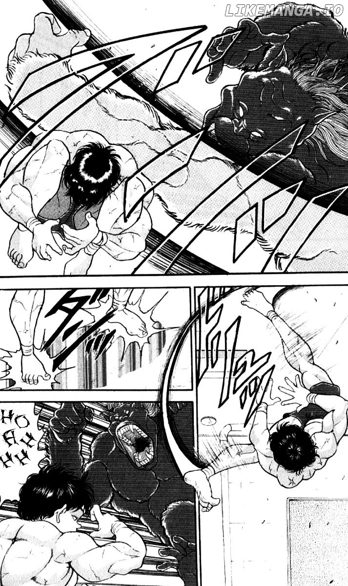 Grappler Baki chapter 196 - page 13