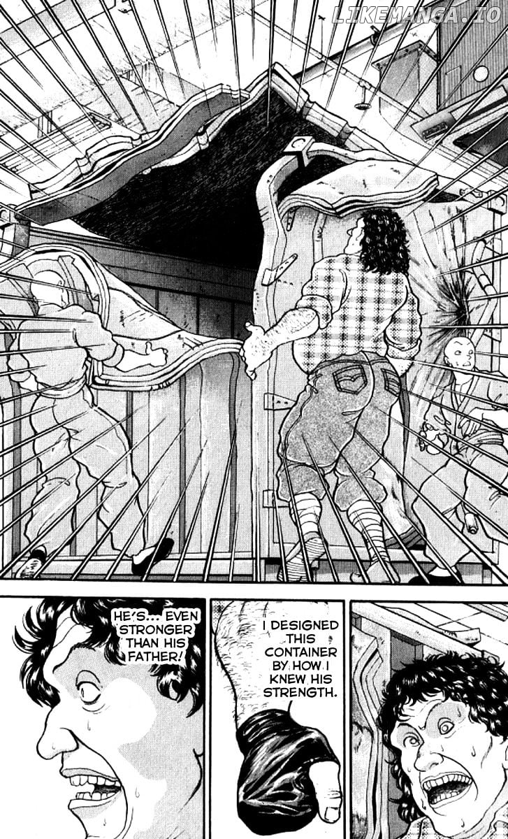 Grappler Baki chapter 196 - page 15