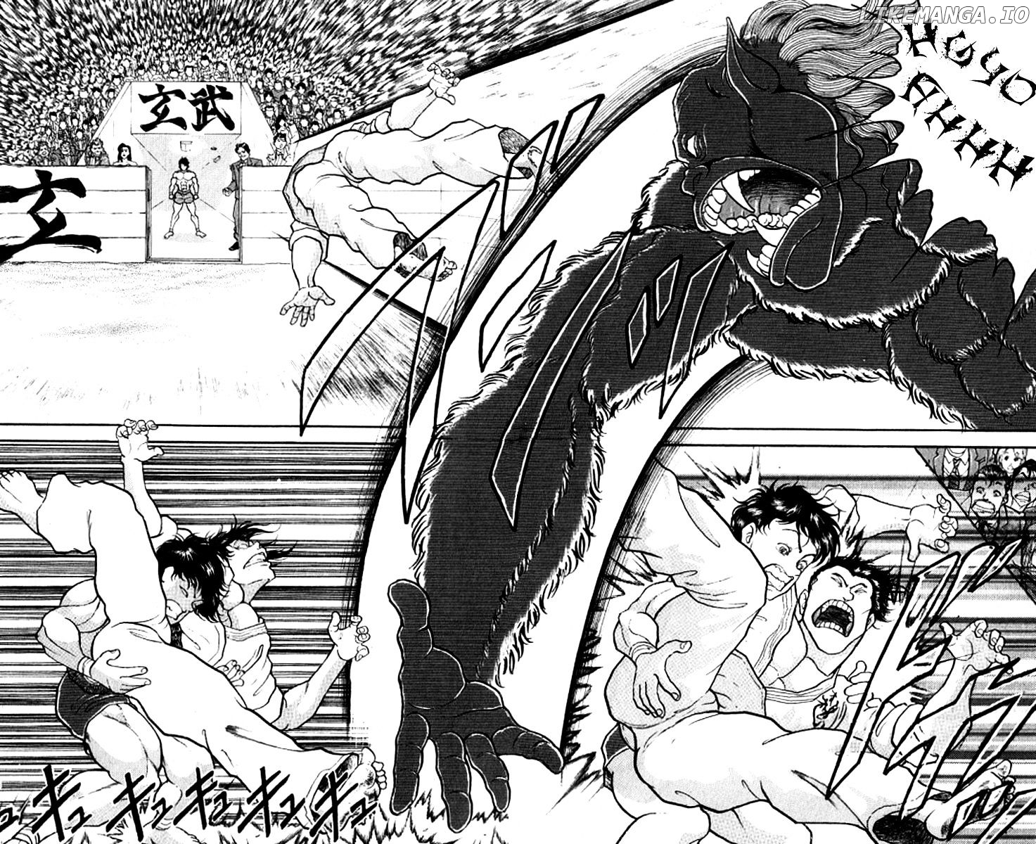 Grappler Baki chapter 196 - page 2