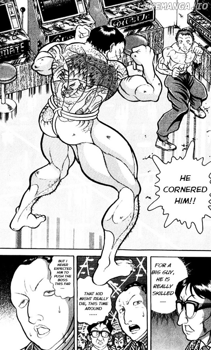 Grappler Baki chapter 119 - page 10