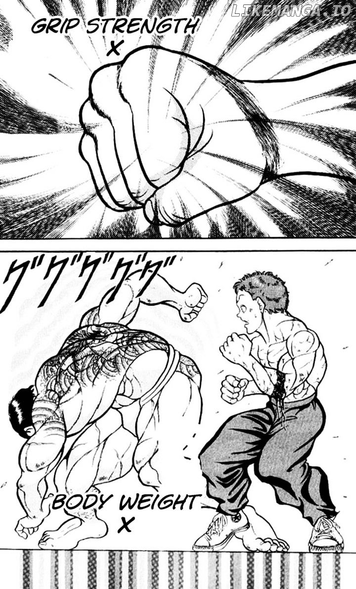 Grappler Baki chapter 119 - page 11
