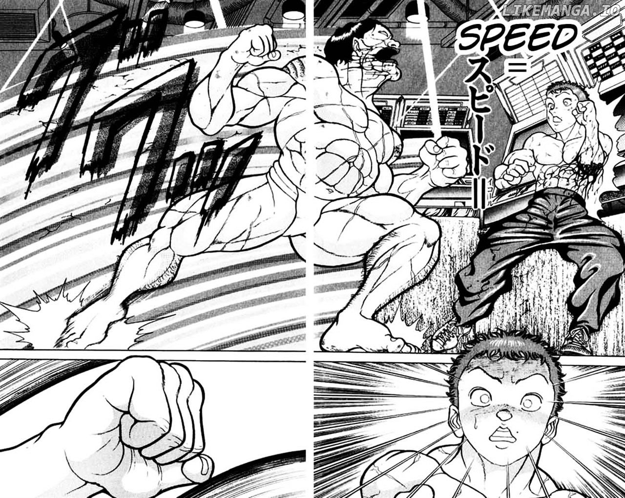 Grappler Baki chapter 119 - page 12