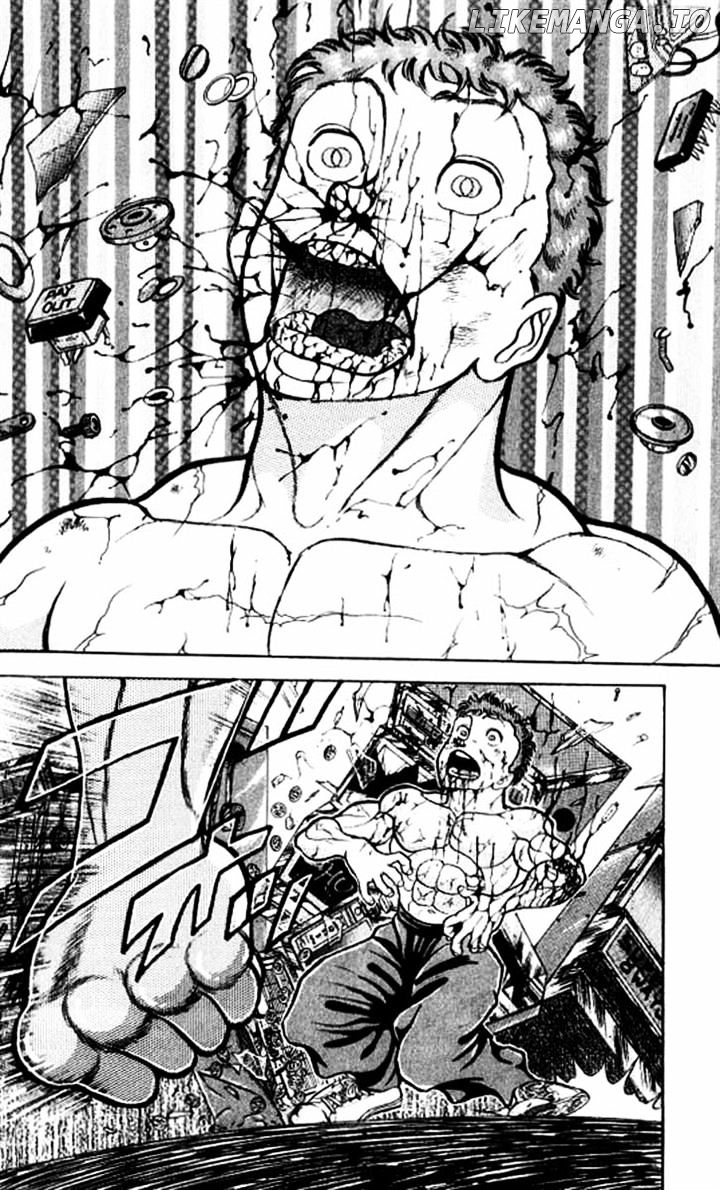Grappler Baki chapter 119 - page 14