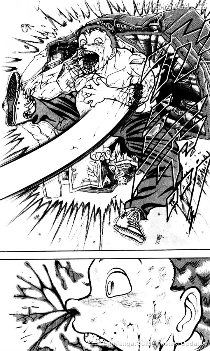 Grappler Baki chapter 119 - page 15