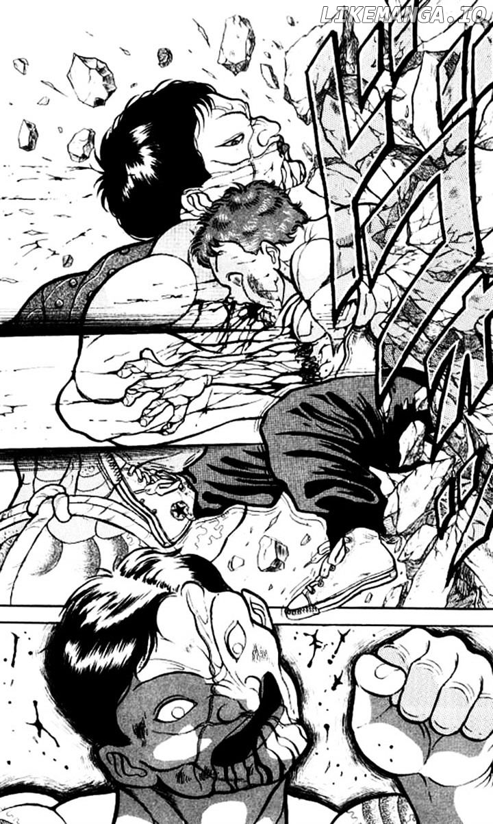 Grappler Baki chapter 119 - page 18
