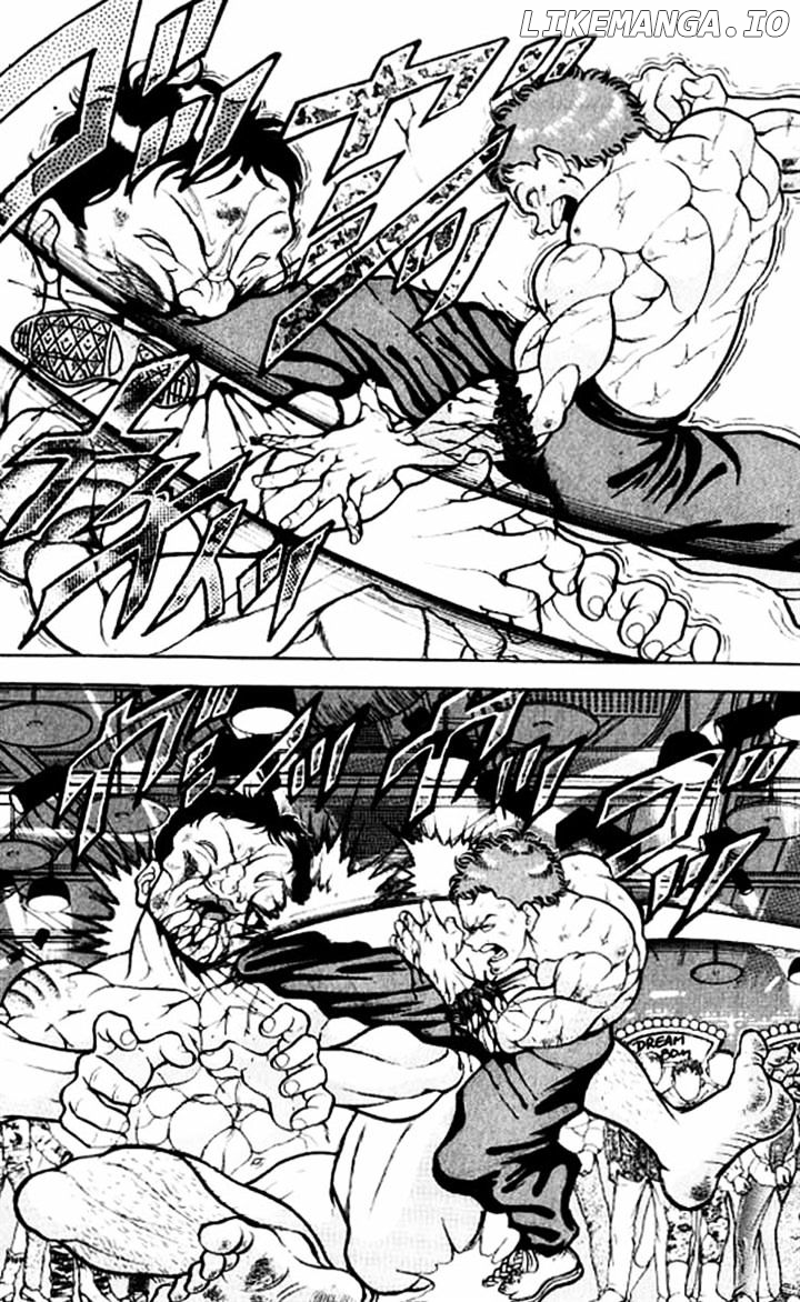 Grappler Baki chapter 119 - page 2