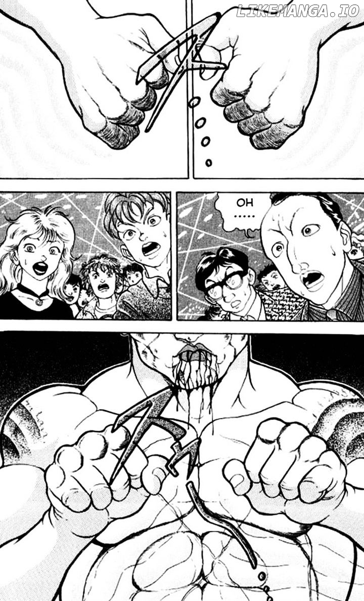 Grappler Baki chapter 119 - page 6
