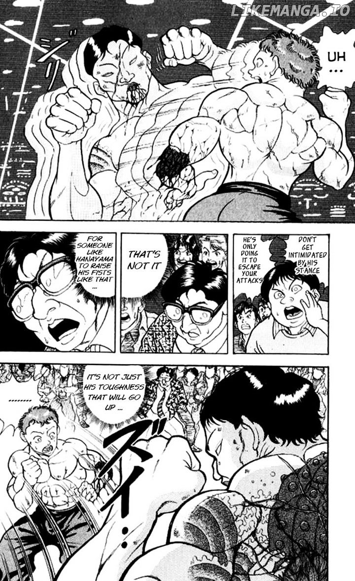 Grappler Baki chapter 119 - page 8