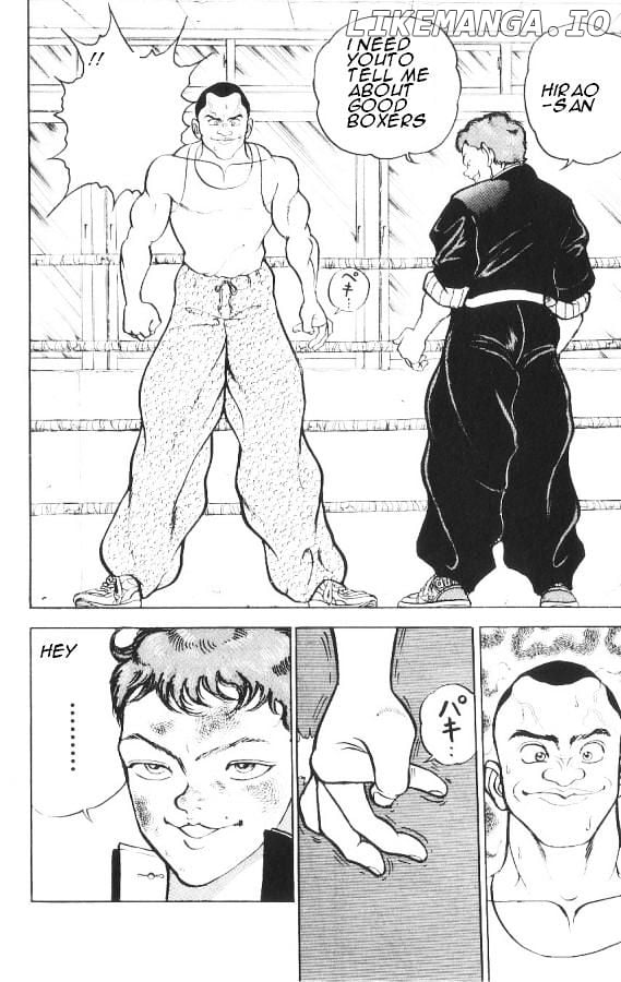 Grappler Baki chapter 83 - page 10