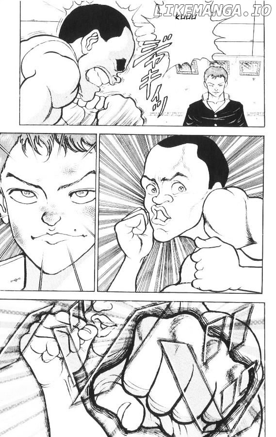 Grappler Baki chapter 83 - page 11